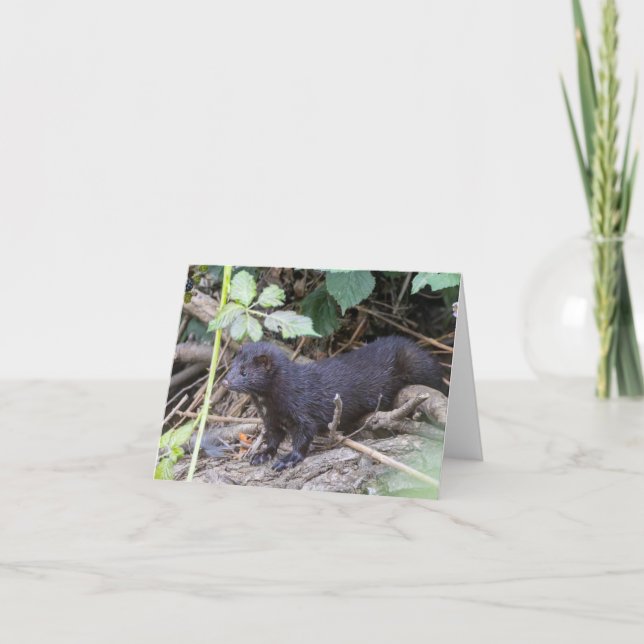 Cartão de Agradecimento Dobrado (Frente)