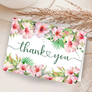 Cartão de Agradecimento Dobrado Chuveiro de Bebê T