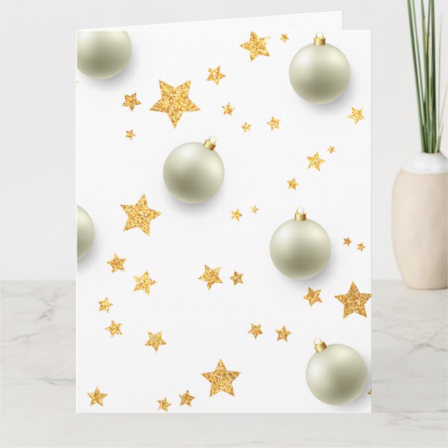 Cartão de Agradecimento Dobrado Personalizado (Frente)