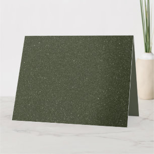 Cartão de agradecimento dobrável personalizável – 