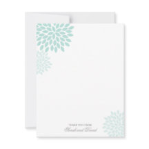 Doce Casamento Dahlias Obrigado