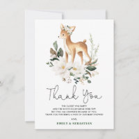 Doce Veado Ivory Floral Chá verde
