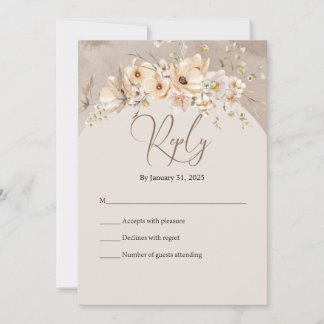 Cartão De Agradecimento Dogwood Dreams RSVP