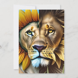 Cartão De Agradecimento Dois lados do triptych amoroso