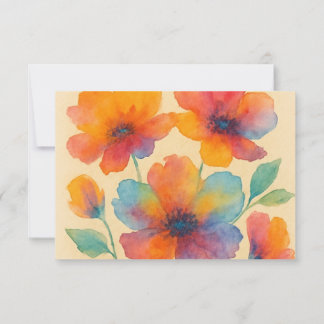 Cartão De Agradecimento Dois Monogramas iniciais Papel de carta Casal pret