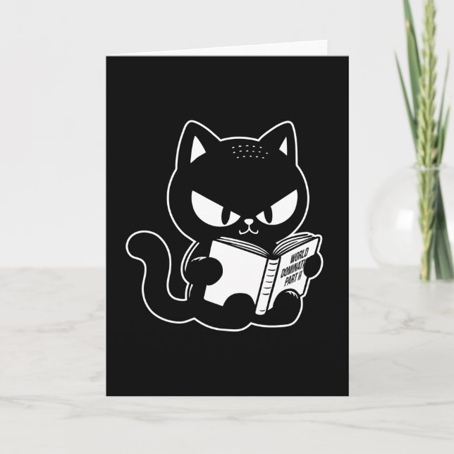 Cartão De Agradecimento Domínio Mundial 2 (Frente)