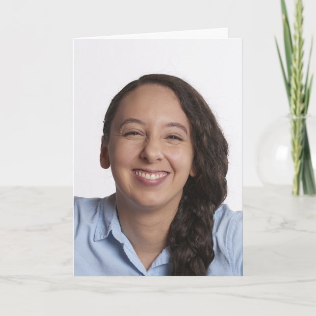 Cartão De Agradecimento Don't forget to send me a thank you card card (Frente)