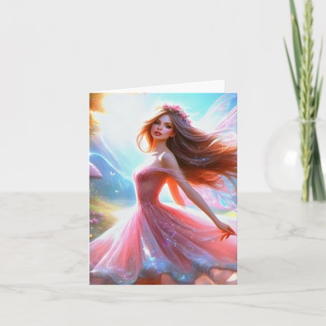 Cartão De Agradecimento Dors avec un accomplissement, carte pour tous (Frente)