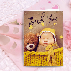 Cartão De Agradecimento Doula New Baby Card Fotografias e Estatísticas P