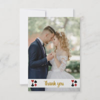 Dourada Foto Do Casamento De Las Vegas Obrigado