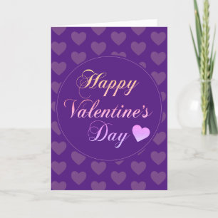 CARTÃO DE AGRADECIMENTO DOURADO GLITTER FELIZ VALENTINY DAY CLASSIC