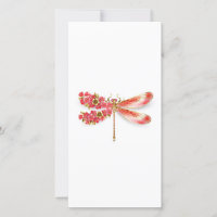 Dragonfly com joalheria sakura