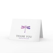 Dragonfly de Aquarela Puro