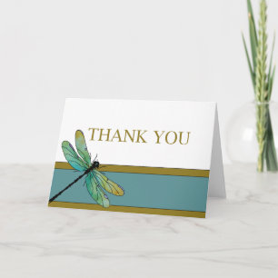 Cartão De Agradecimento Dragonfly Thank You Note