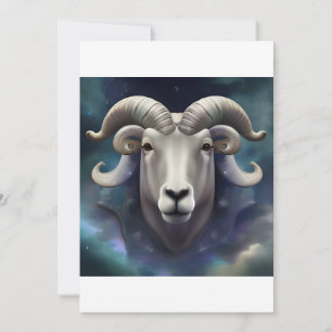 Cartão De Agradecimento Dream Ram