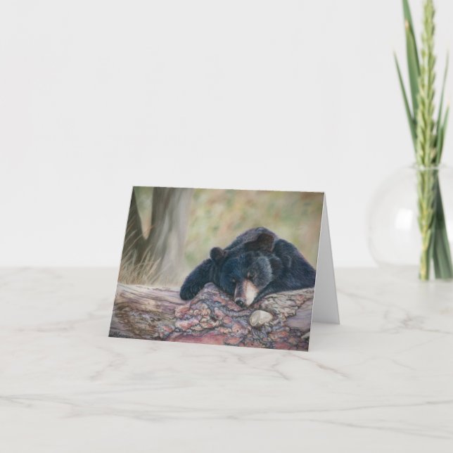 Cartão De Agradecimento Dreaming of the Blue Ridge notecard (Frente)