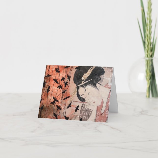 Cartão De Agradecimento Dreams Aloft (Frente)