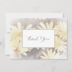 Cartão De Agradecimento Dreamy Daisies 3