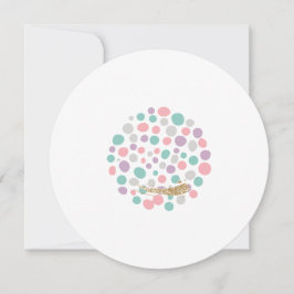 Cartão De Agradecimento 'DreamyPastels'