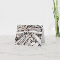 Driftwood Personalizado