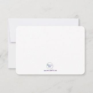 Cartão De Agradecimento Dropple 001