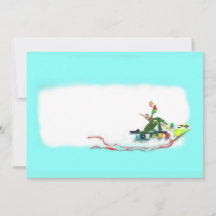 Duende que faz um papagaio