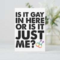 É Gay Aqui Ou É Apenas Eu Orgulho LGBT?