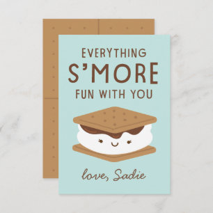 Cartão De Agradecimento É mais namorados de sala de aula divertida