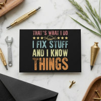 É o que faço para consertar coisas engraçadas e me