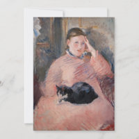 Edouard Manet - Mulher com gato