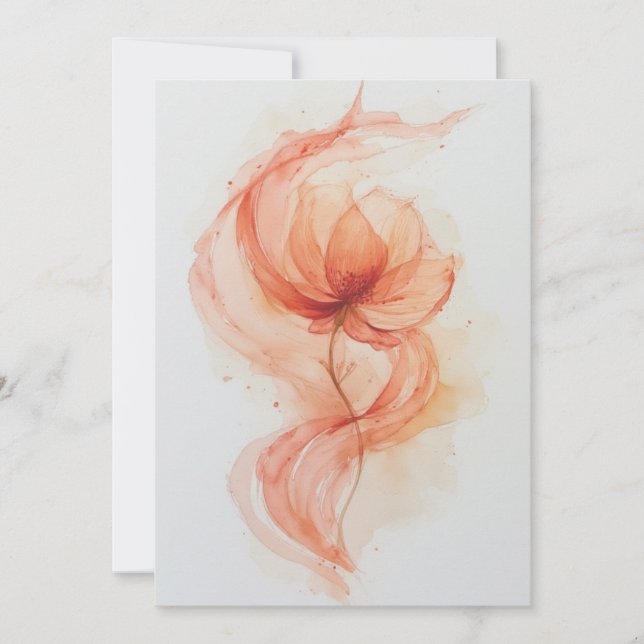 Cartão De Agradecimento Eethal Bloom (Frente)