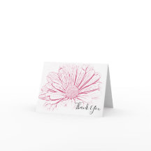 Efeito de Margarida Rosa Floral Obrigado