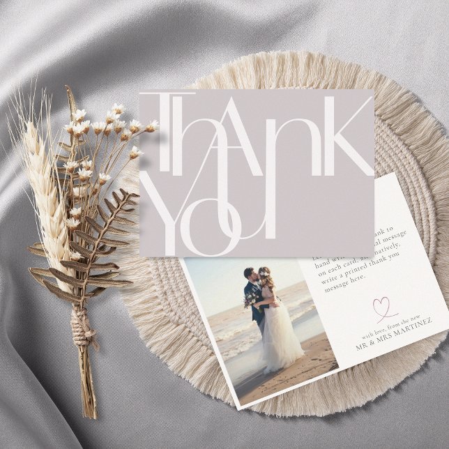 Cartão De Agradecimento EggPlant de Luz Fotográfica Mínima Negada (Criador carregado)