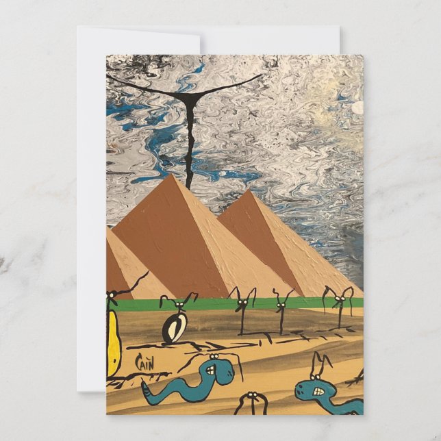 CARTÃO DE AGRADECIMENTO EGITO (Frente)