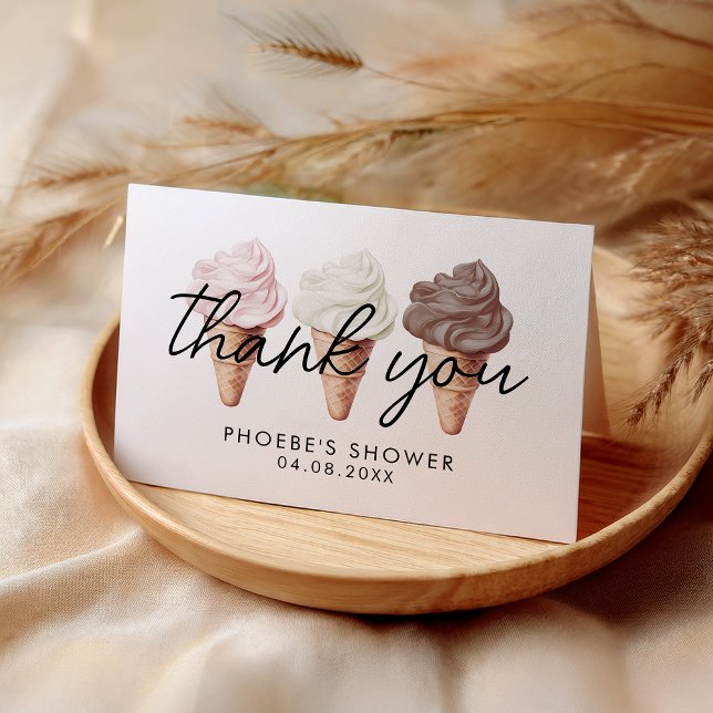 Cartão De Agradecimento Ela foi arrastada Chá de panela dobrada (Criador carregado)