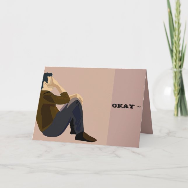 CARTÃO DE AGRADECIMENTO ELA FOI EMBORA DE ENCORAJAMENTO (Frente)