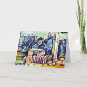 Cartão De Agradecimento Ele Ouviu, O Que Eu Vi