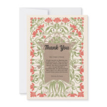 Elegância Floral Art Nouveau