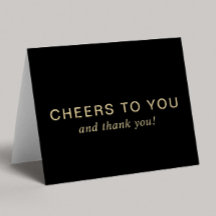 Elegant 60th Birthday Black Gold