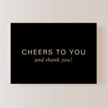 Elegant 70th Birthday Black Gold