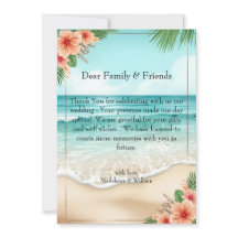 Elegant Tropical Coastal Hawaiian Beach Wedding