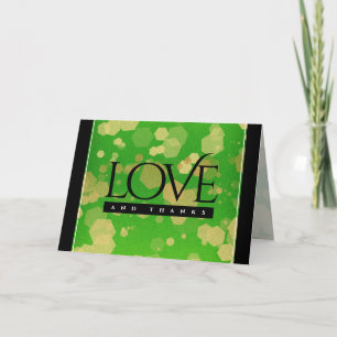 Cartão De Agradecimento Elegante 66º aniversário de casamento de Titanite