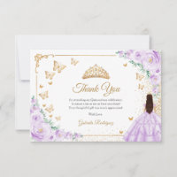 Elegante Chic Lilás Roxo Rosas Dourado Quinceanera