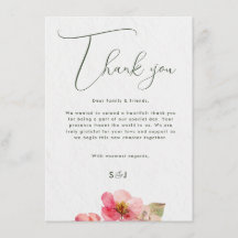 Elegante Coral Rosa Floral Aquarela Casamento