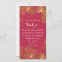 Elegante Dourado Magenta Ousado Personalizável Cas
