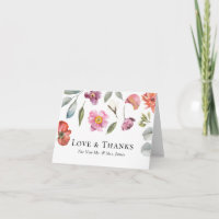 Elegante Floral Eucalyptus Wedding