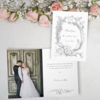 Elegante francês Rococo Floral