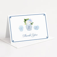 Elegante Ginger Jar Hydrangea Personalizada
