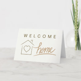 Cartão De Agradecimento Elegante Minimalista do Cliente do Realtor Domésti