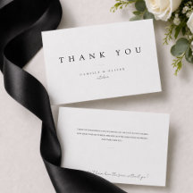 Elegante Minimalista Preto e Branco